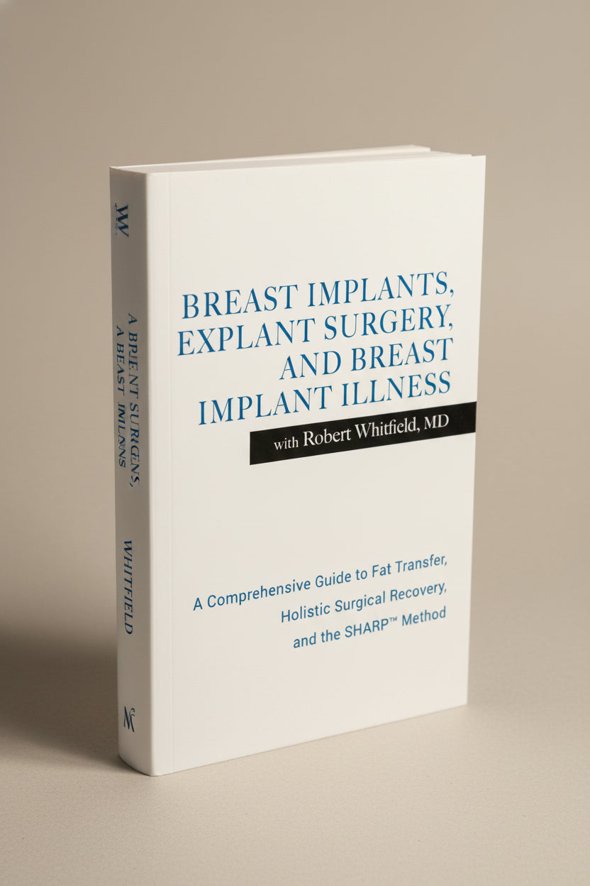 SHARP Method + Breast Implant Illness - Dr. Whitfield Book Bundle