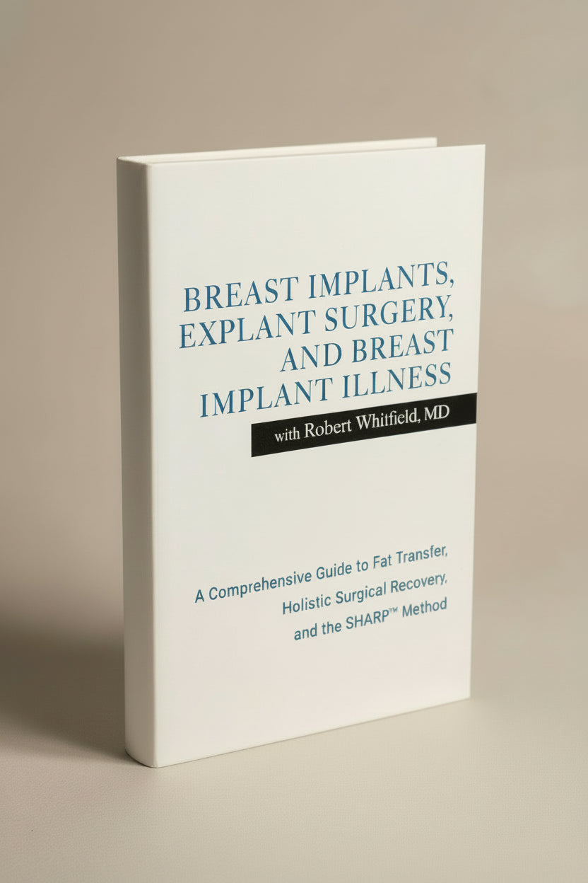SHARP Method + Breast Implant Illness - Dr. Whitfield Book Bundle