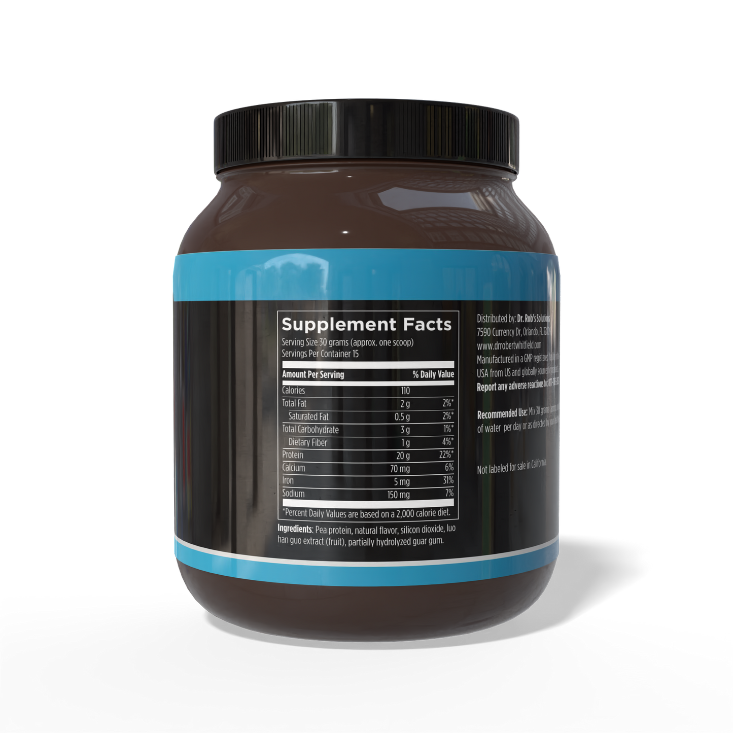 Pure Plant Protein