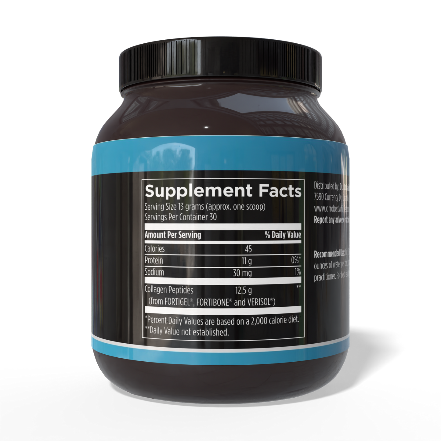 Pure Collagen Peptide Powder