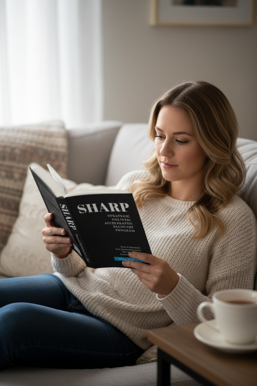 SHARP - Strategic Holistic Accelerated Recovery Program - A book by Dr. Robert Whitfield (office sale)