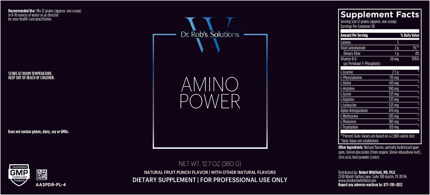 Amino Power