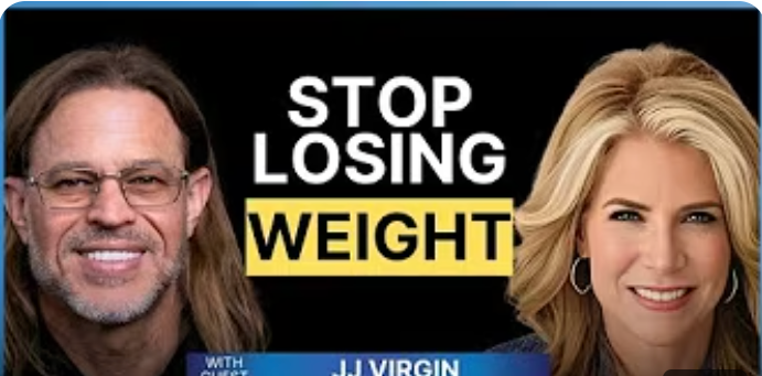 Body Composition, GLP-1 Agonists, and Why Muscle Matters More Than Scale Weight: A Conversation with JJ Virgin