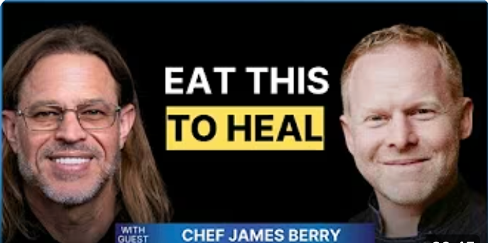 Could What You're Eating Be Holding Back Your Recovery? Chef James Barry on Nutrient Density, Organ Meats, and Mindful Eating