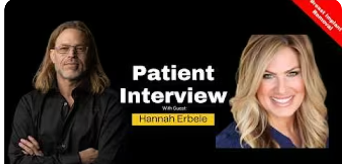 Three and a Half Years Sick, One Year Recovered: What Hannah Learned About Breast Implant Illness