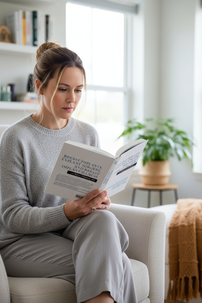 Breast Implants, Explant Surgery and Breast Implant Illness - A book by Dr. Robert Whitfield