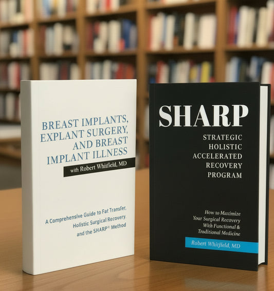 SHARP Method + Breast Implant Illness - Dr. Whitfield Book Bundle