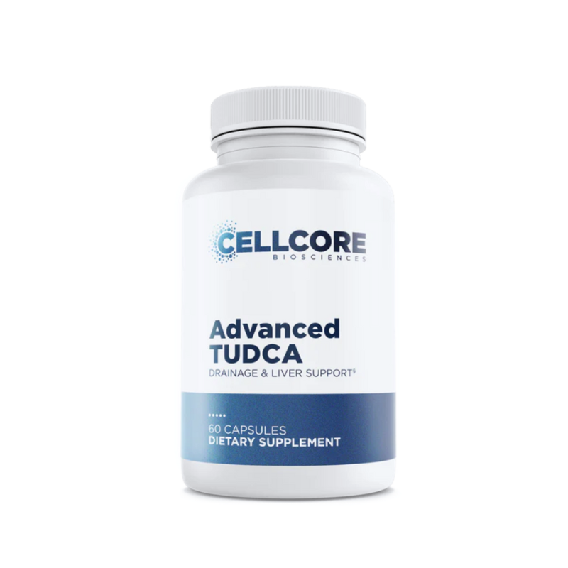 Advanced TUDCA liver support supplement - Dr. Rob's Solutions