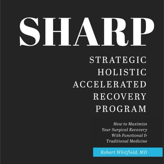 SHARP Method + Breast Implant Illness - Dr. Whitfield Book Bundle