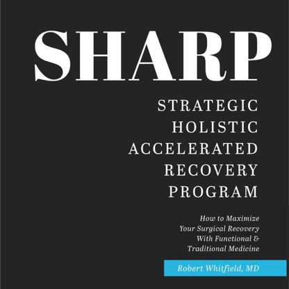 SHARP Method + Breast Implant Illness - Dr. Whitfield Book Bundle