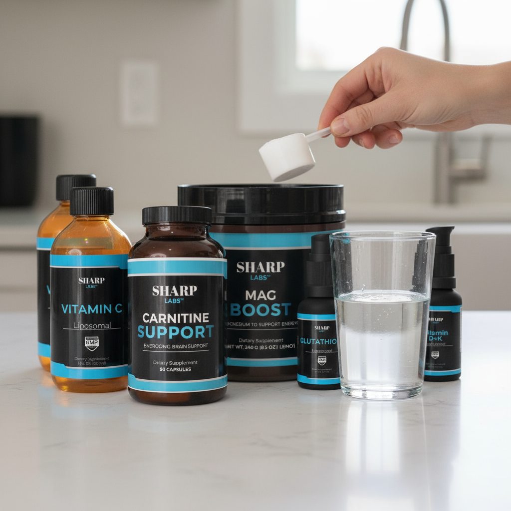 SHARP Premium: External Detox, Labs, and Support