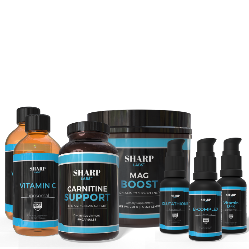 Anti-Inflammatory Supplement Bundle - Liposomal Vitamins for Chronic Inflammation | Dr. Rob's Solutions Anti-Inflammatory Supplement Bundle - Liposomal Vitamins for Chronic Inflammation | Dr. Rob's Solutions