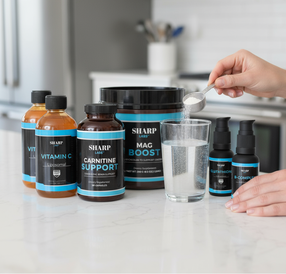 SHARP Concierge: External Detox, Labs, One on One Support