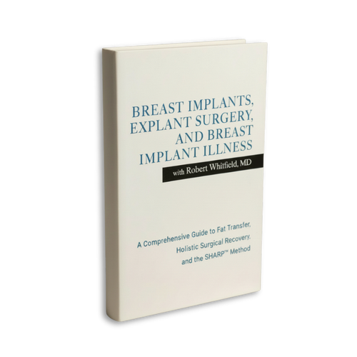 Breast Implants, Explant Surgery and Breast Implant Illness - A book by Dr. Robert Whitfield