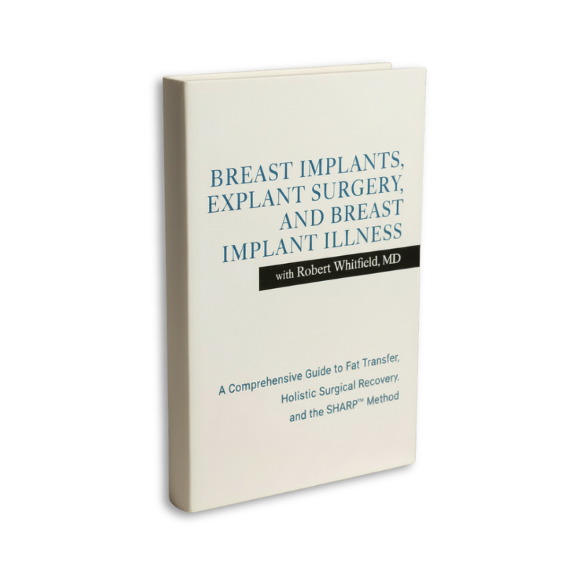 Breast Implants, Explant Surgery and Breast Implant Illness - A book by Dr. Robert Whitfield