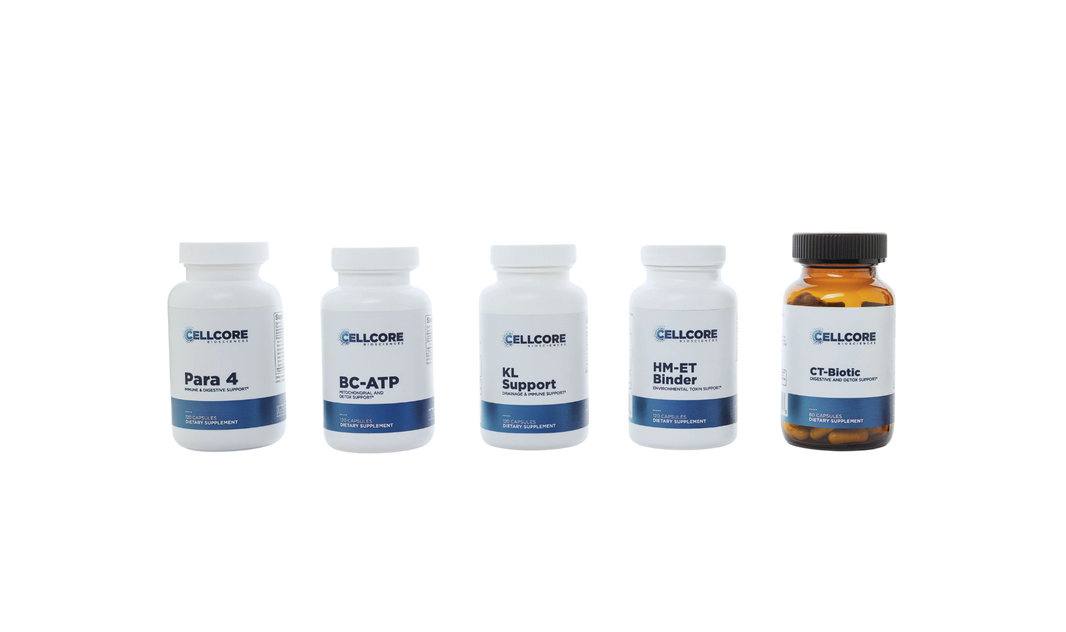 Dr. Rob's Solutions for Systemic Detox - Phase 4A