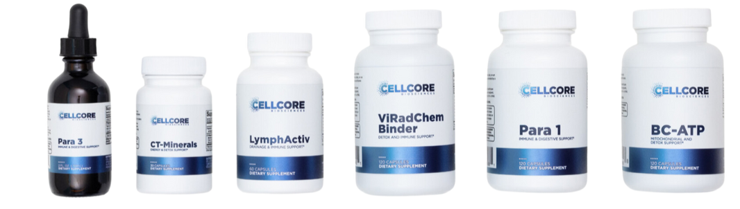 Dr. Rob's Solutions for Whole Body Support - Phase 3
