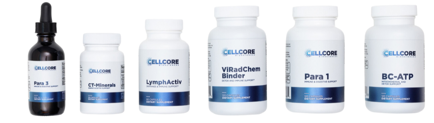 Dr. Rob's Solutions for Whole Body Support - Phase 3