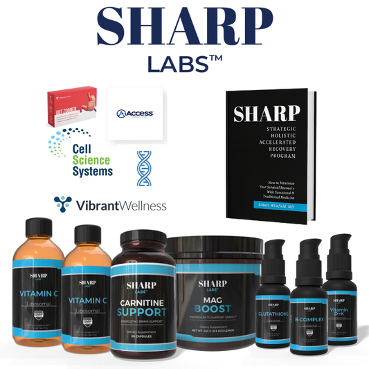 SHARP Concierge: External Detox, Labs, One on One Support
