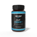 Gut Assist probiotic supplement bottle - Dr. Rob's Solutions