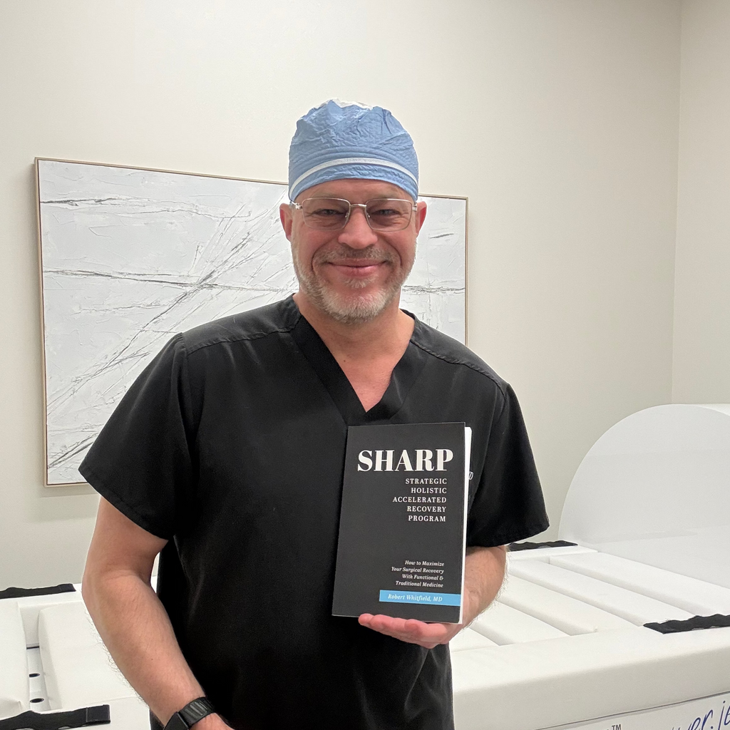 SHARP - Strategic Holistic Accelerated Recovery Program - A book by Dr. Robert Whitfield