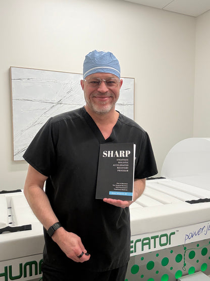 SHARP - Strategic Holistic Accelerated Recovery Program - A book by Dr. Robert Whitfield