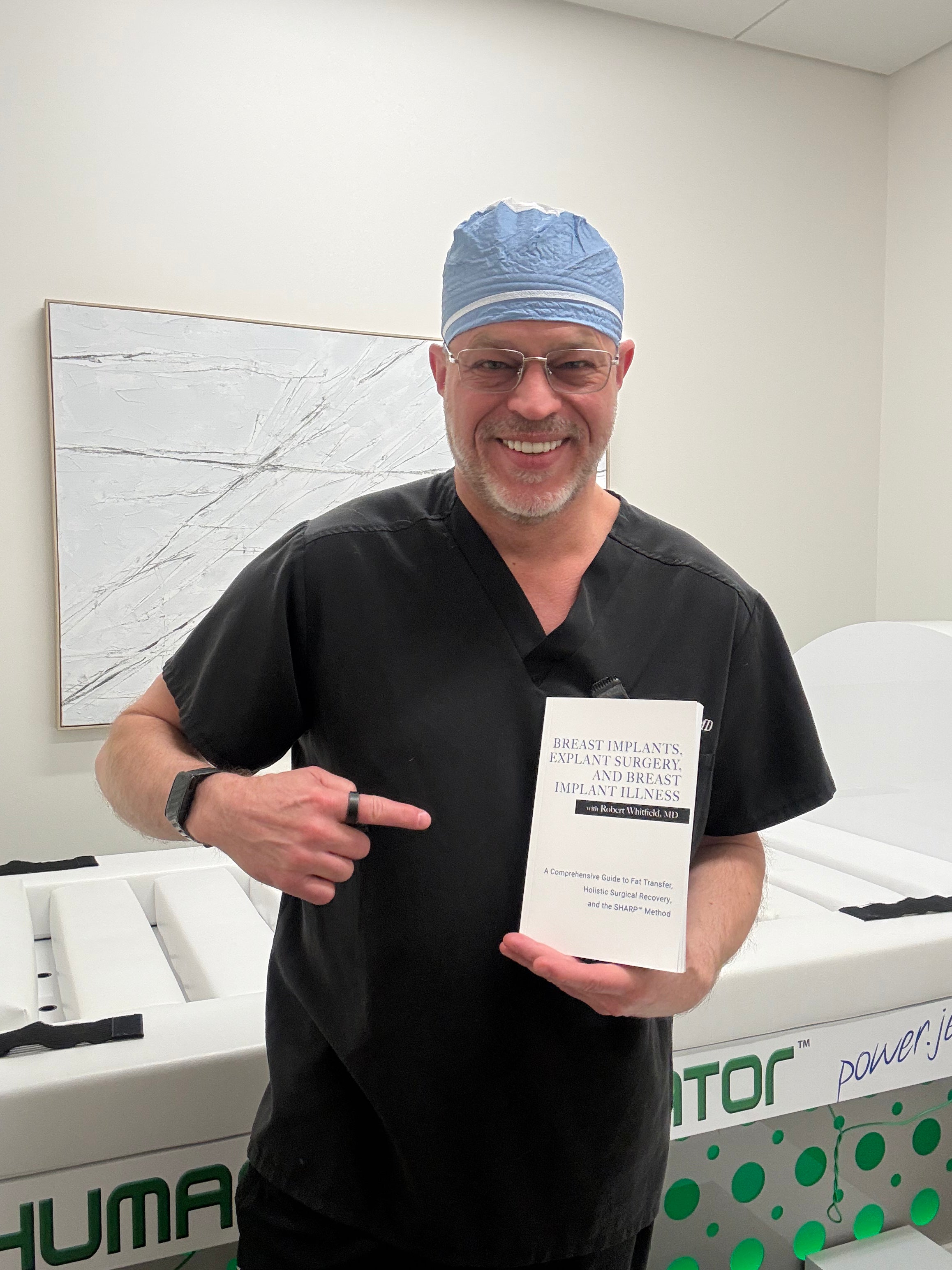 Breast Implants, Explant Surgery and Breast Implant Illness - A book by Dr. Robert Whitfield