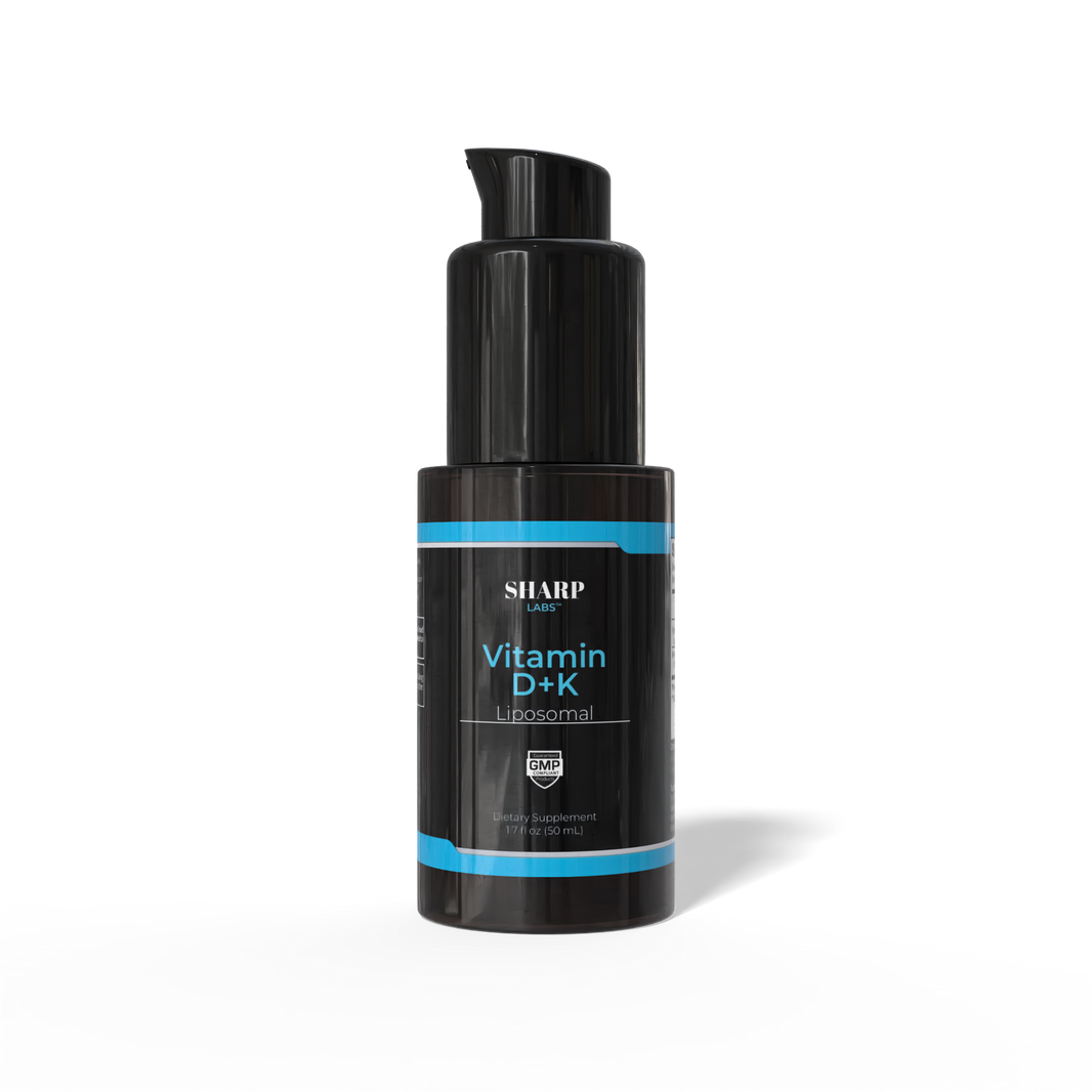 Liposomal Vitamin D+K