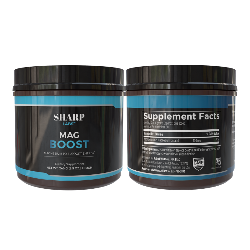 BII Inflammation Recovery - Protocol 1 (Test)