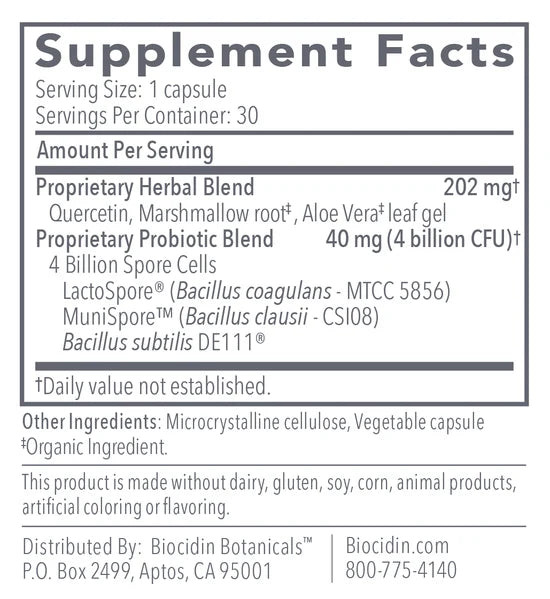 Biocidin ProFlora 4R
