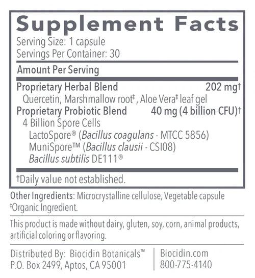 Biocidin ProFlora 4R