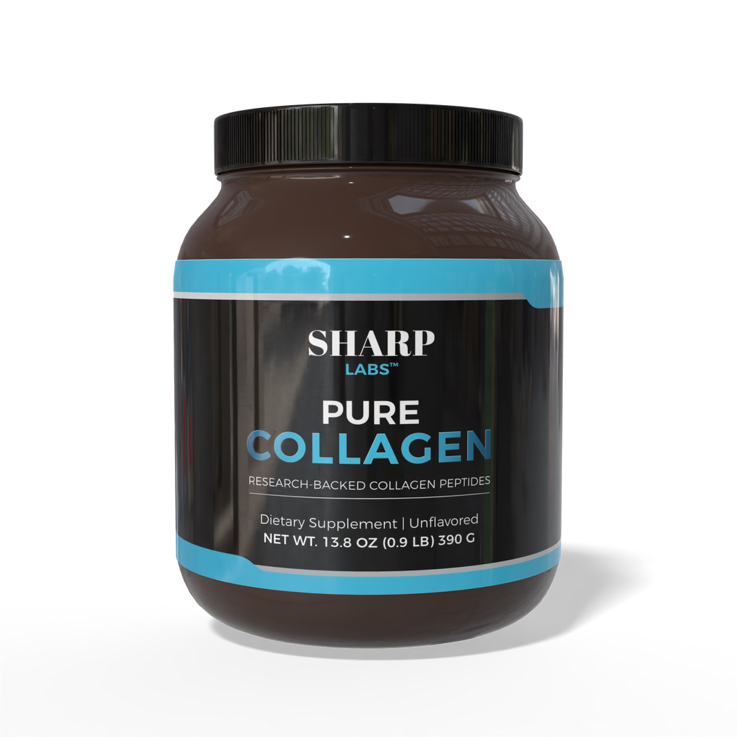 Pure Collagen Peptide Powder