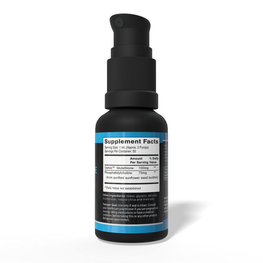 Liposomal Glutathione | Master Antioxidant for BII Detox