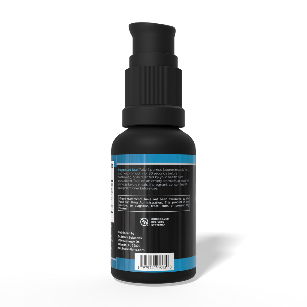 Liposomal Glutathione | Master Antioxidant for BII Detox