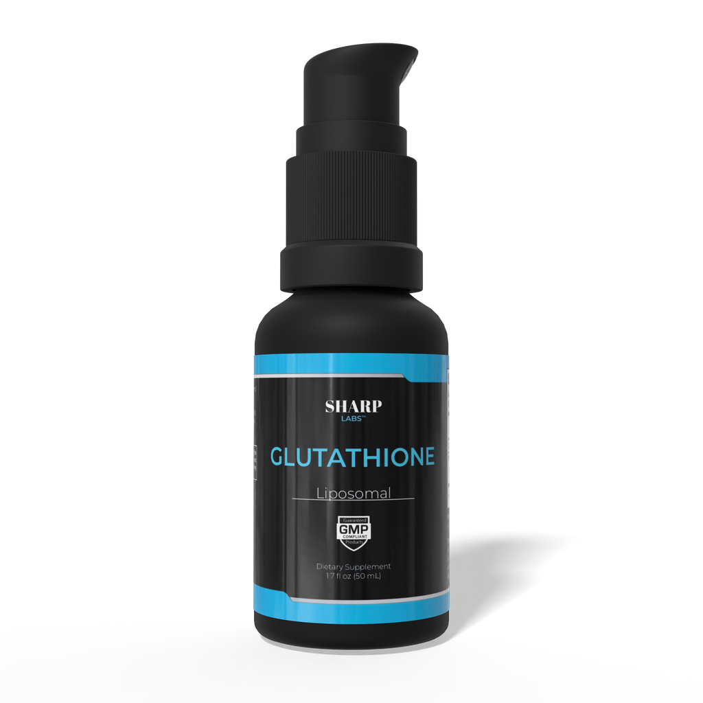 Liposomal Glutathione | Master Antioxidant for BII Detox