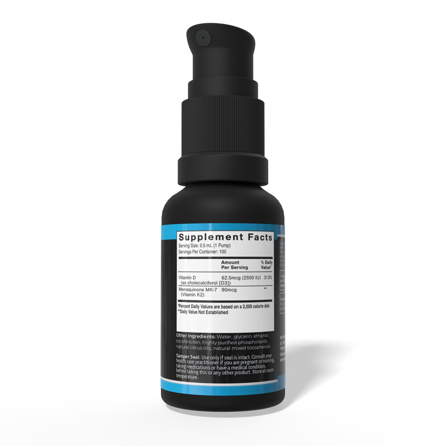Liposomal Vitamin D+K