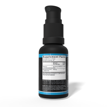 Liposomal Vitamin D+K