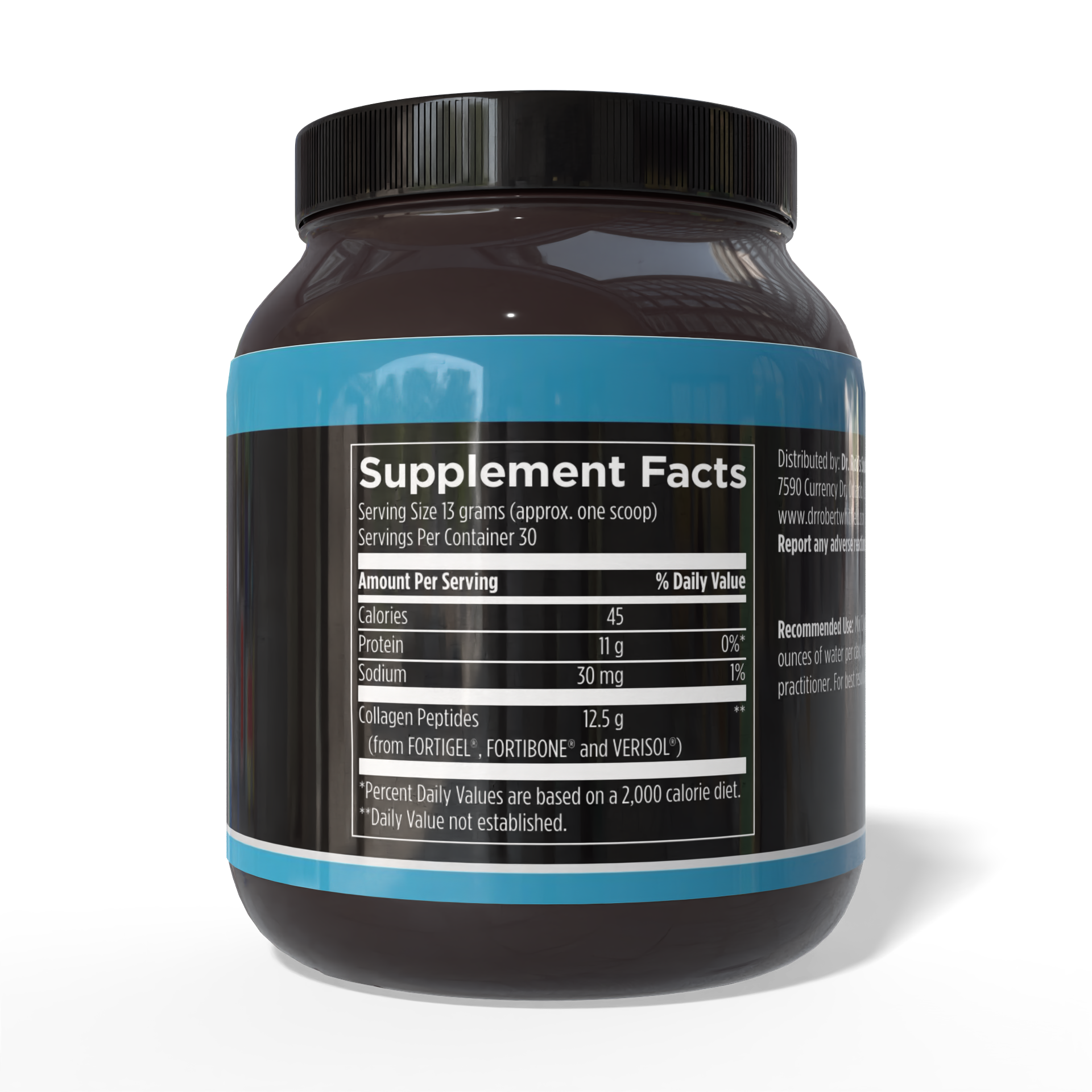 Pure Collagen Peptide Powder