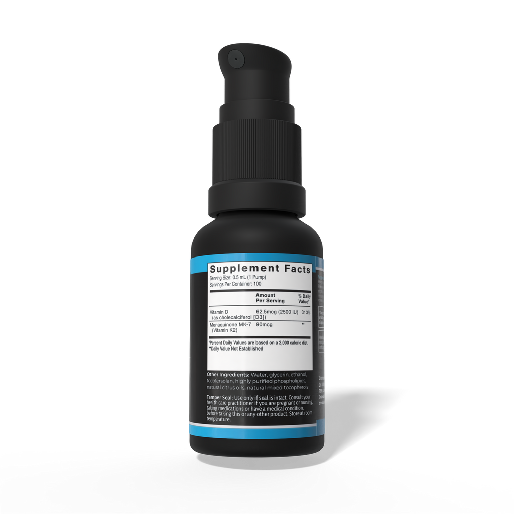 Liposomal Vitamin D+K