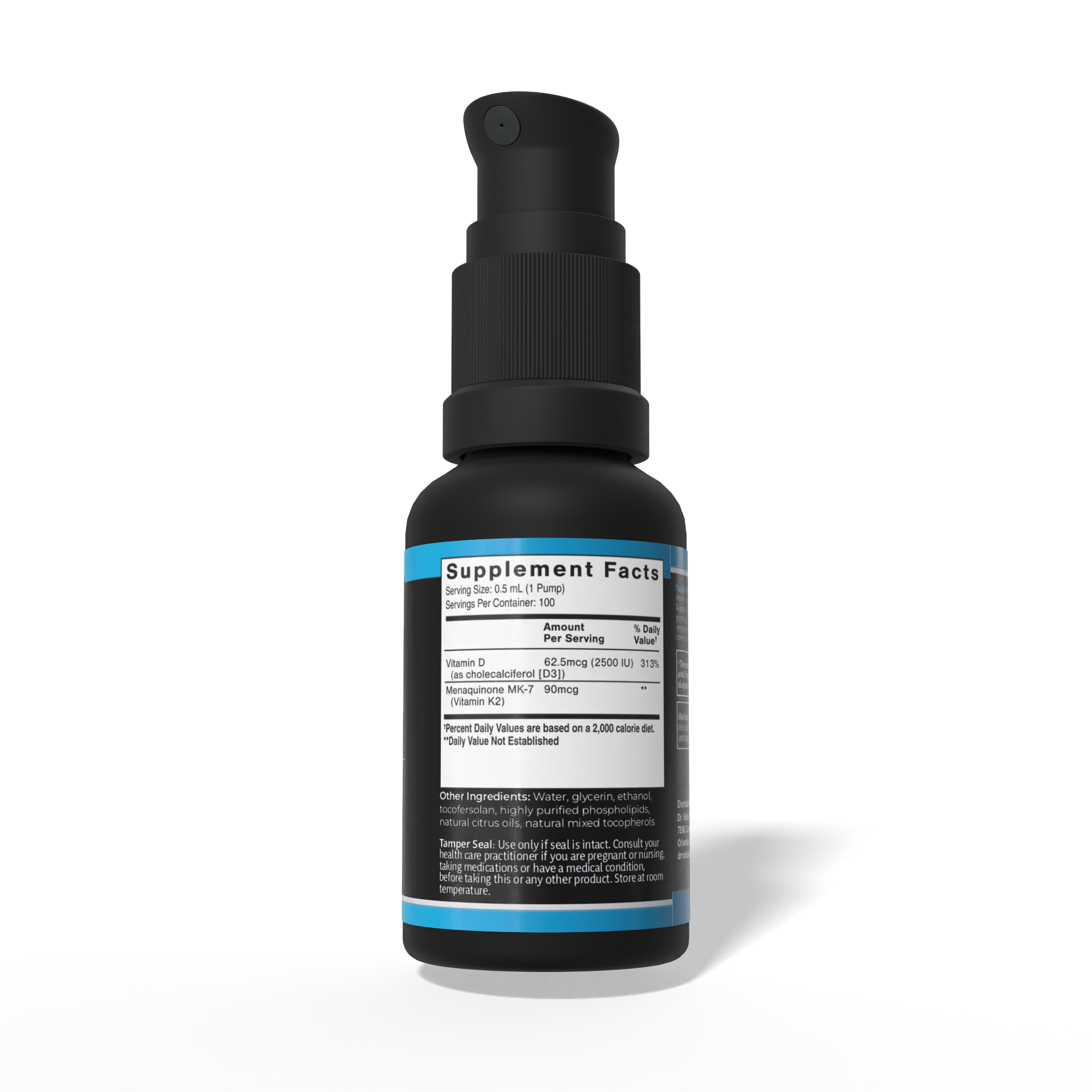 Liposomal Vitamin D+K