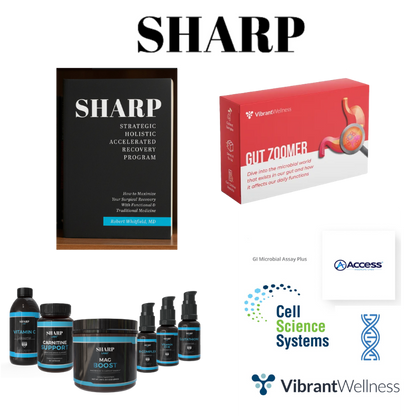 SHARP Concierge: External Detox, Labs, One on One Support