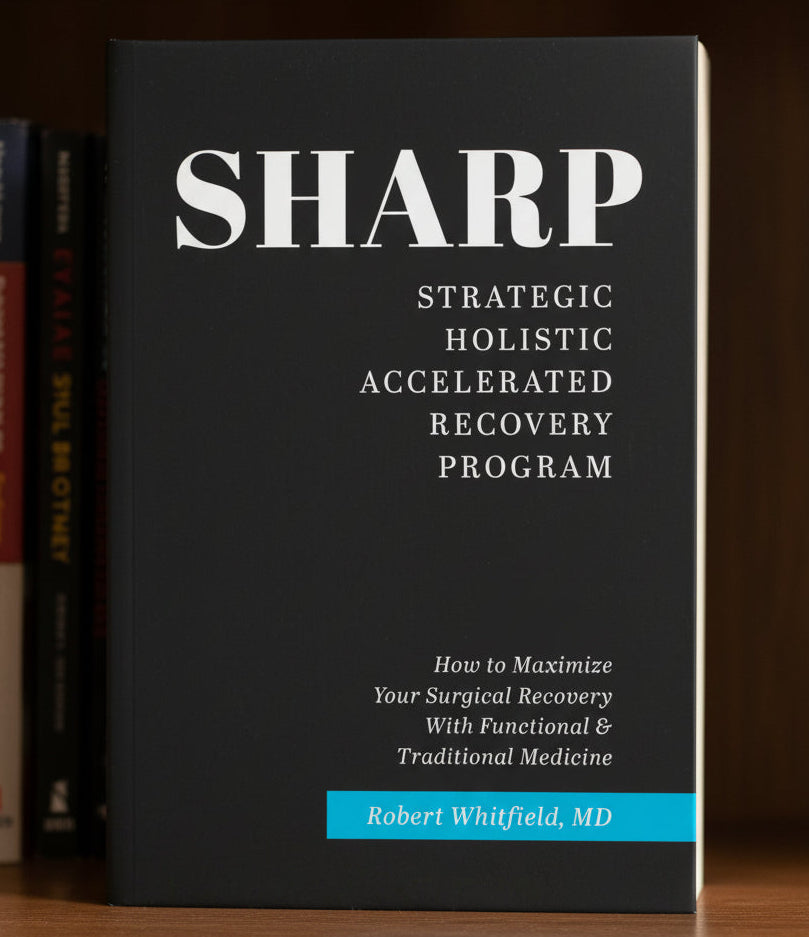 SHARP Method + Breast Implant Illness - Dr. Whitfield Book Bundle