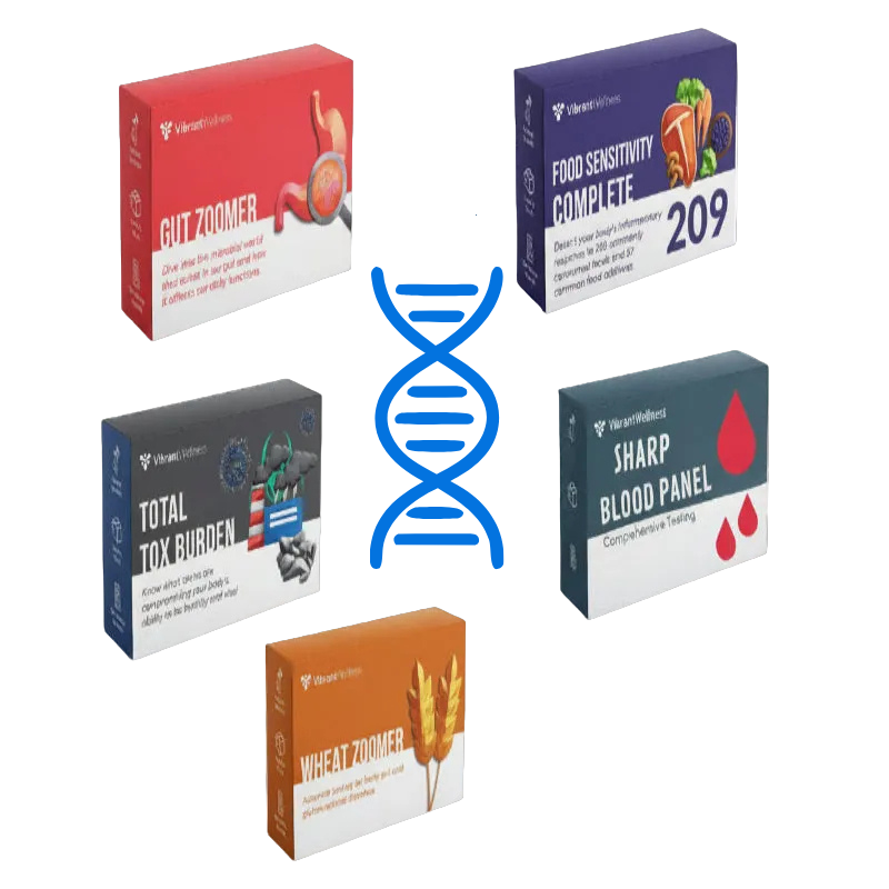 Dr Rob Whitfield Sharp Method - Ultimate Wellness Lab Bundle