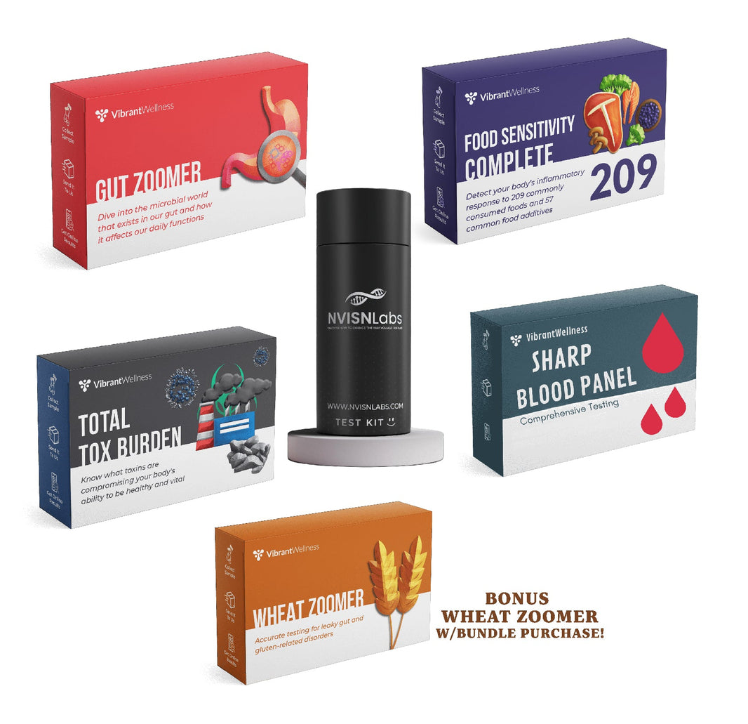 Ultimate Wellness Lab Bundle