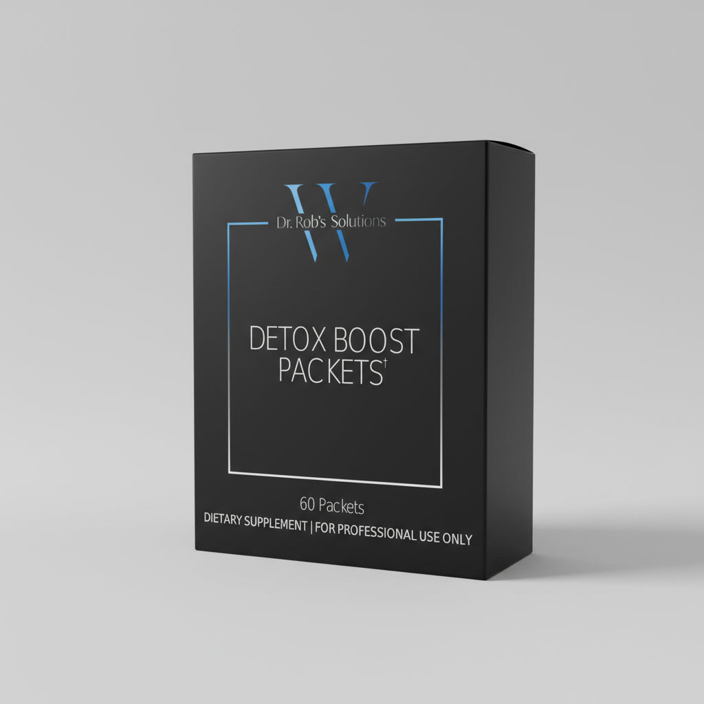 Detox Boost Packets – Dr. Rob's Solutions