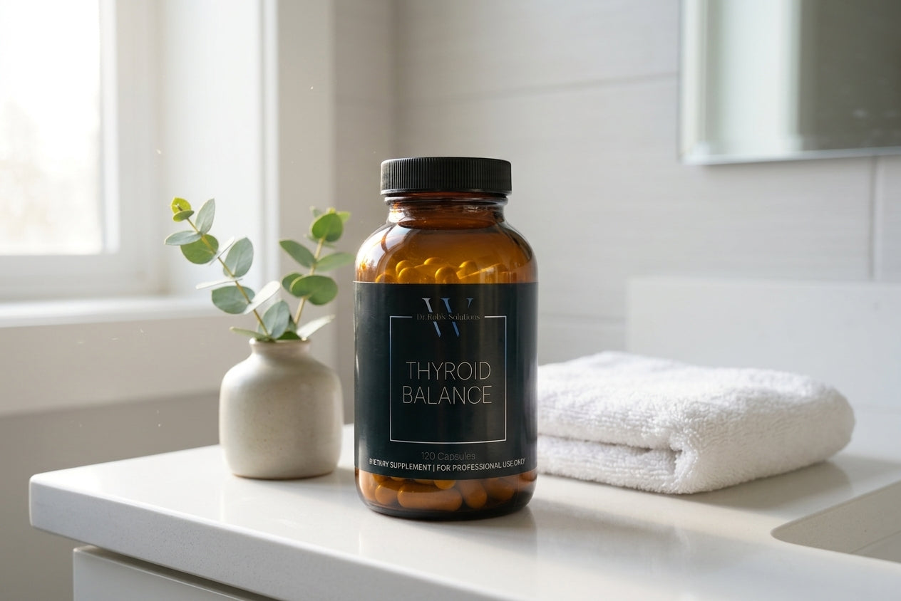 Thyroid Balance lifestyle product photo