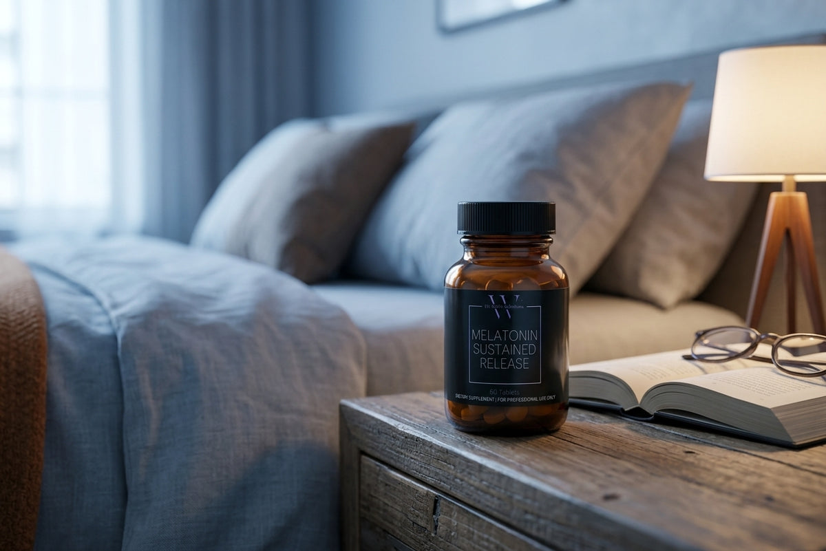 Melatonin Sustained Release lifestyle product photo
