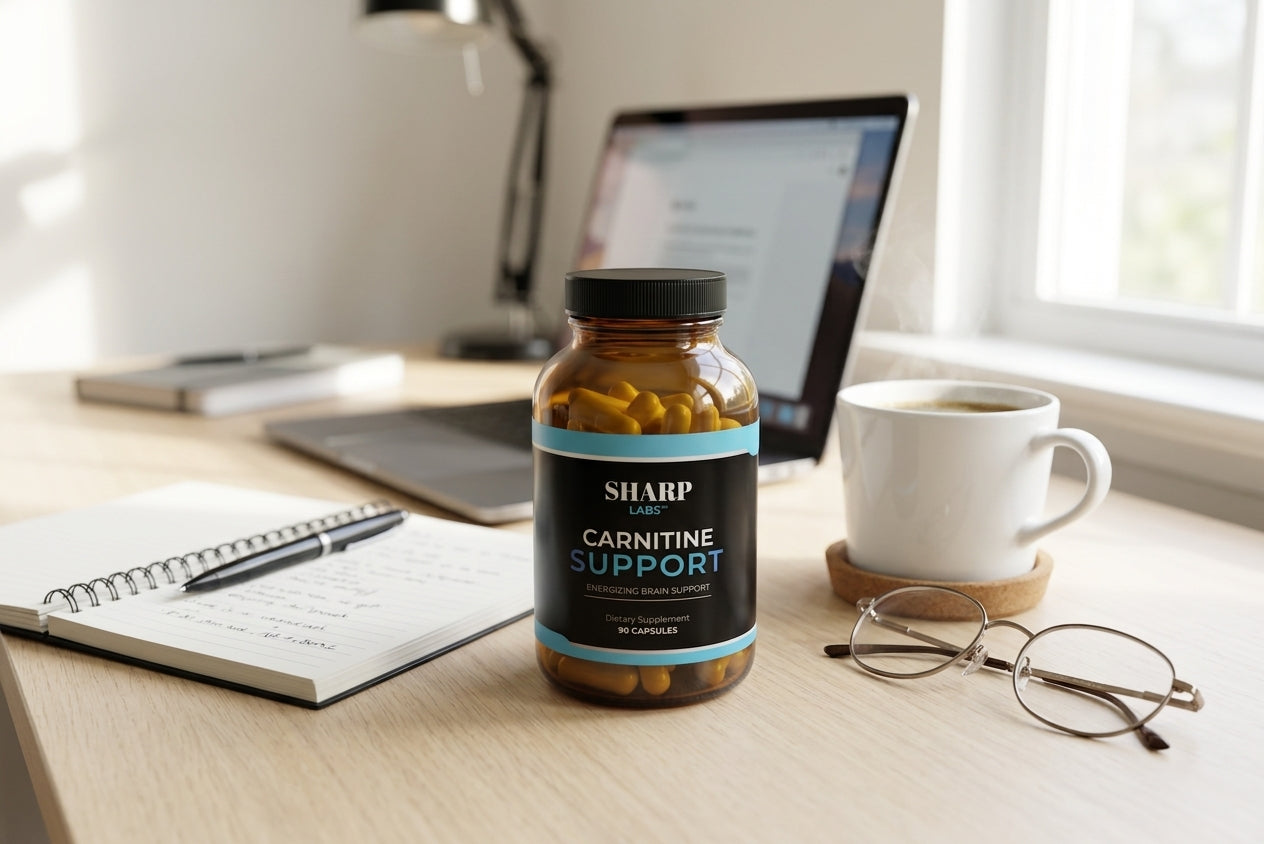 Carnitine Support lifestyle product photo