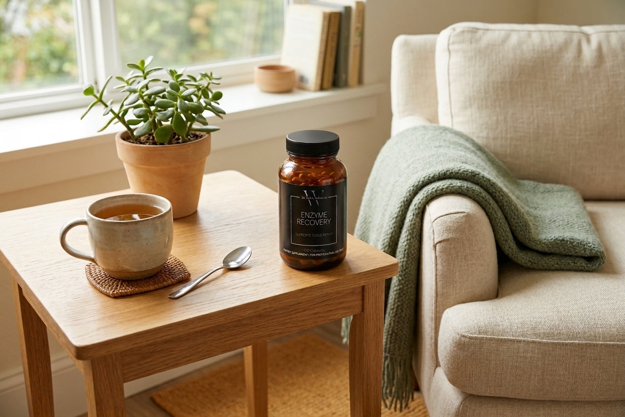 Enzyme Recovery lifestyle product photo