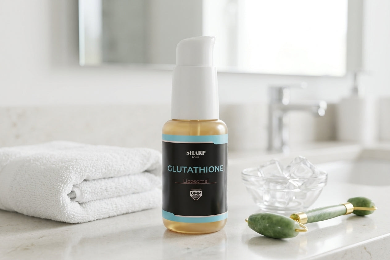 Liposomal Glutathione lifestyle product photo
